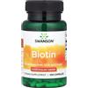 Swanson Health Products Biotina 5000 mcg 100 Capsule