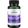 Swanson Health Products Selenio L-Selenometionina 100 mcg 200 Capsule