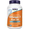 Now Foods Olio di pesce Omega-3 1000 mg (180 EPA / 120 DHA) 200 capsule molli