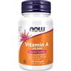Now Foods Vitamina A 25000 UI 100 Capsule Morbide