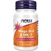Now Foods Mega D-3 & MK-7 60 capsule