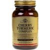 Solgar Complesso di curcuma e ciliegia 60 capsule vegetali