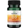 Swanson Health Products Vitamina D3 4000 UI (100 mcg) 90 capsule molli