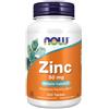 Now Foods Zinco 50 mg, 250 compresse