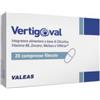 VALEAS IND.CHIM.FARMAC. SPA Vertigoval 20 Compresse