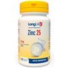 LONGLIFE SRL Longlife Zinc 25 Mg 100 Compresse Divisibili