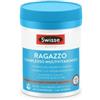 SWISSE Integratore Per Ricarica Energia Swisse Ragazzo Multivitaminico 60 Compresse