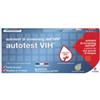 COOPER CONSUMER HEALTH IT SRL Autotest Vih Screening Dell'hiv Contiene 1 Autotest + Soluzione + Bisturi + Cerotto + Garza + Salvietta Disinfettante