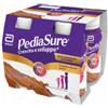ABBOTT SRL Pediasure Crescita Sviluppo Cioccolato 200 Ml 4 Pezzi
