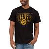 Junk Food T-Shirt Unisex NFL Team Spotlight, Nera, L, Nero, L