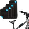 HJSSAA Set di 4 protezioni per telaio in carbonio, protezione telaio per bicicletta, accessori per il trasporto per portabici Thule, protezione per bicicletta, e-bike