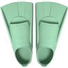 LUPATDY Pinne Nuoto Piscina per Bambini, Pinne Corte per Snorkeling e Immersione Principianti, Pinnette Nuoto Piscina Corte per Allenamento in Acqua Libera Snorkeling Immersioni (Verde Menta, XXXS(24-26))