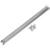 Gyrodymix Raggi per Bicicletta 285mm 14G 12 Pezzi Acciaio Inossidabile | Tono Argento Nippli In Rame Diametro Raggio 2mm Lunghezza Nipplo 12mm Prodotto Durevole Resistente Agli Urti Per Ruote