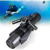 G camolech Camolech CM7-1 Pro - Monopattino elettrico subacqueo da 700 W, con controllo del pollice, per SUP, adatto per piscina, immersioni e snorkeling, per adulti e bambini