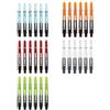 KOTO darts KOTO - Asta per freccette collezione Medium, 30 shafts, in nylon, multicolore