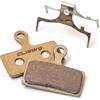 Clarks Cycle Systems Clarks Sinterizzate Vrx852c - Shimano XTR M985, Xt M785, SLX M666 Pastiglie Freno, Unisex - Adulto, Nero, Nessuna