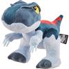 Mattel Jurassic World Plush Dinosaur Creatures with Sound - Inspired by Blockbuster Hit Jurassic World Dominion ~ HHB33 - Therizoinosaurus ~ Approx. 8 Long ~ Hear Me Roar!