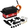 Sparkleiot TD-9512MG - Servo digitale a basso profilo, trasmissione in metallo, coppia elevata, 4,8-7,4 V, per robot 1/10 1/8 RC Car (angolo di controllo 270 gradi)