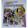 Hot Wheels - Mario Kart - Princess Peach Standard Kart - 2023 - Navi Mint/NrMint Avvolto in una Scatola