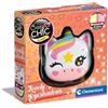 Clementoni Trousse Trucchi Bambina Crazy Chic - Lovely Eyeshadow: Unicorno, Set Ombretti Sicuri e Anallergici, Bambine 6 Anni, Facilmente Lavabile con Acqua, 18805