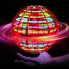 Ivtivfu Palla Volante (Rosso, Migliorata): Flying Ball con LED Hover UFO Spinner Palla Magica Boomerang, Giochi e Giocattoli Volanti per Bambini, Regalo di 6 7 8 9 10 11 12 Anni