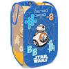 Disney 9527 Cesto portagiochi Star Wars BB8