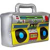 DAQIEPIN Gonfiabile Retro blaster vecchia scuola anni '80 anni '90 vestito retrò radio festa a tema vestito carnevale carnevale costume decorazione accessori