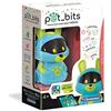 Clementoni - 12096 - Sapientino - Bunny Bit, Robot educativo Bambini - Coding per Bambini 4 Anni, Robot Coding, Pet Bits collezionabili, elettronico parlante