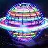 Ivtivfu Palla Volante (Blu, Migliorata): Flying Ball con LED Hover UFO Spinner Palla Magica Boomerang, Giochi e Giocattoli Volanti per Bambini, Regalo di 6 7 8 9 10 11 12 Anni