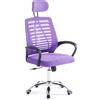 Kowaku Poggiatesta Regolabile Per Sedia Ufficio - Cuscino Di Supporto Per Collo E Schienale, Universale, Morbido E Ergonomico, Stile A Clip, Nero