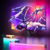 MIWATT Luce monitor da gioco, retroilluminazione con effetto di sincronizzazione del colore dello schermo per monitor da 24 pollici, compatibile con Windows
