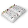 Wimex - Sacchetti Sottovuoto Goffrati per Alimenti diverse misure. 4 rotoli 15x600cm (24 metri). BPA Free. Cottura sous vide. Super resistenti: Universali e adatti a tutte le macchine sottovuoto