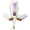 Generico Set da 400 Bastoncini Incenso con Portaincenso(Gardenia, Osmanthus, Gelsomino, Lavanda)