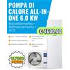 PDC ALL IN ONE 6KW- SERBATOITO 200L HAIER