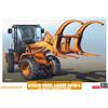 Hasegawa HITACHI WHEEL LOADER ZW100-6 LOG GRAPPLE KIT 1:35