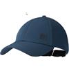 Buff Summit Cap Solid Night Blue Cap Upf 50 Protection Blu