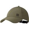 Buff Summit Cap Solid Khaki Cap Upf 50 Sun Protect Verde