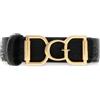 Guess Anise Not Adj & Not Revrs H25 Black Logo Cintura Donna