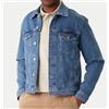 Tommy Jeans Tommy Ryan Rglr Trckr Jckt Ext Denim Medium Giacca Jeans Uomo
