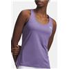 Under Armour Tech Mesh Racer Tank Purple Canotta Donna