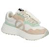 No Name Carter Jogger W-Suede/Knit/Sued-Sand/Dove/Mint Donna