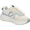 No Name Carter Jogger W-Suede/Knit/Sued-Dove/Dove/Sky Donna