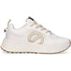 No Name Carter Fly W-Mesh Recyc/Side-White/Mat Gold Donna