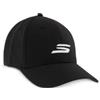Skechers Primtetime Baseball Cappellino Visiera Nero Uomo