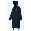 Arena Zeppelin Light Navy-White Accappatoio Spugna Uomo