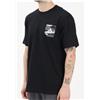 Adidas M Camo Pkt T-Shirt M/M Nera Taschino Camo Uomo