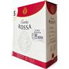 Aresca Bag in Box ROSSO Corte Rossa 12° MANFREDI 5 lt.