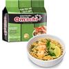 CHIN-SU Noodles istantanei al gusto di patate OMACHI - Realizzati con ingredienti naturali - Specialità vietnamita - Gamberetti piccanti, agrodolci - Confezione da 5 (400g)
