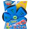 Goliath Wahu - PHLAT BALL Classic - Blu - Frisbee Volante Trasformabile in Pallone - Giochi da Giardino per Bambini dai 5 Anni - Palla Innovativa 15,7 cm - Frisbee 22,9 cm - 2+ Giocatori
