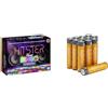 Hitster Bingo, gioco musicale [DE], & Batterie AAA Alcaline Amazon Basics 12 pz, 10 anni